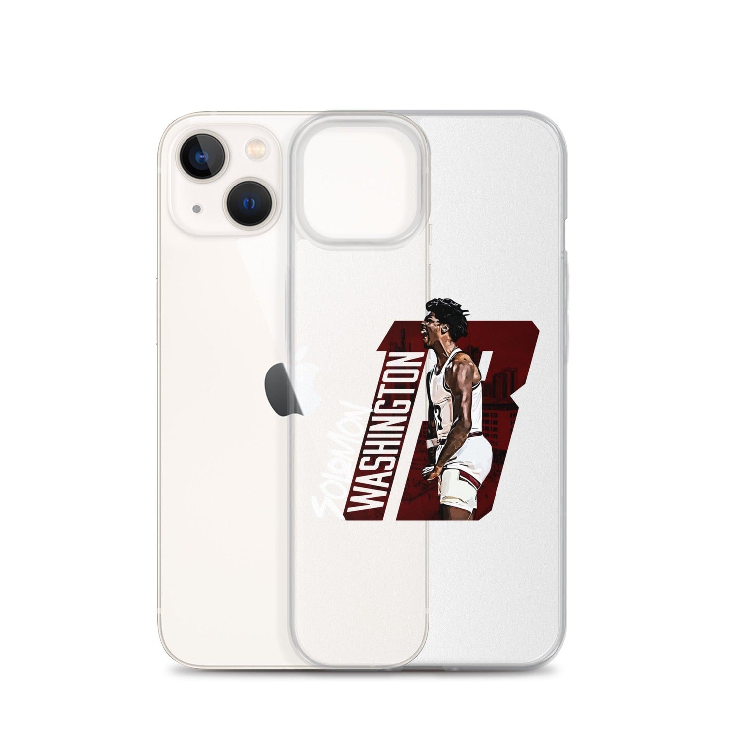 Solomon Washington "Gameday" iPhone® - Fan Arch