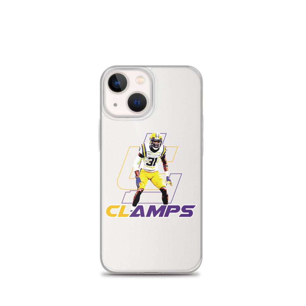 Cam Lewis “Clamps” iPhone Case - Fan Arch