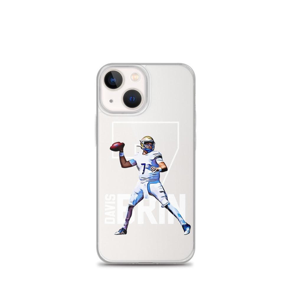 Davis Brin "Gameday" iPhone Case - Fan Arch