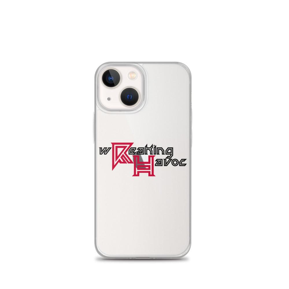 Ricardo Hallman "Havoc" iPhone Case - Fan Arch