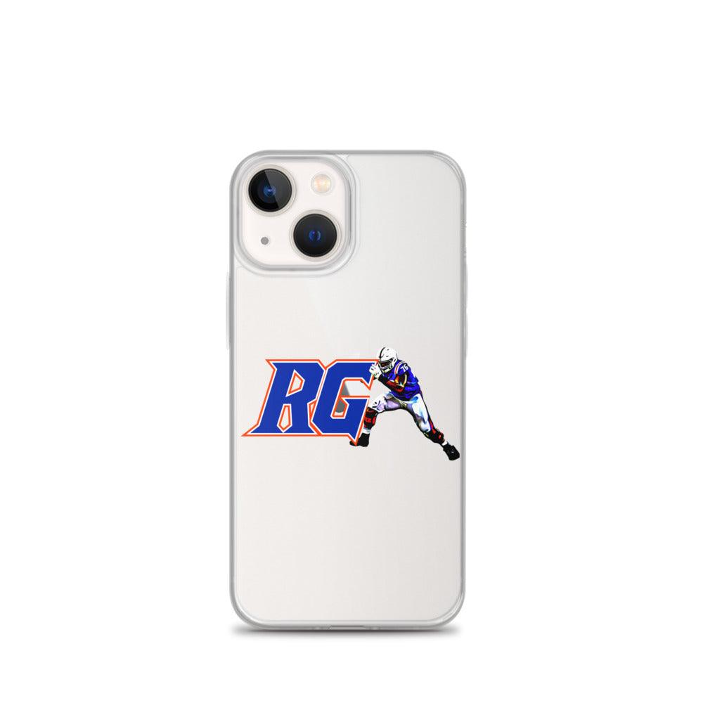 Richard Gouraige "RG" iPhone Case - Fan Arch