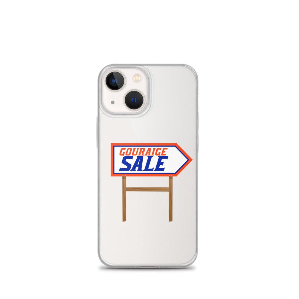 Richard Gouraige "Gouraige Sale" iPhone Case - Fan Arch