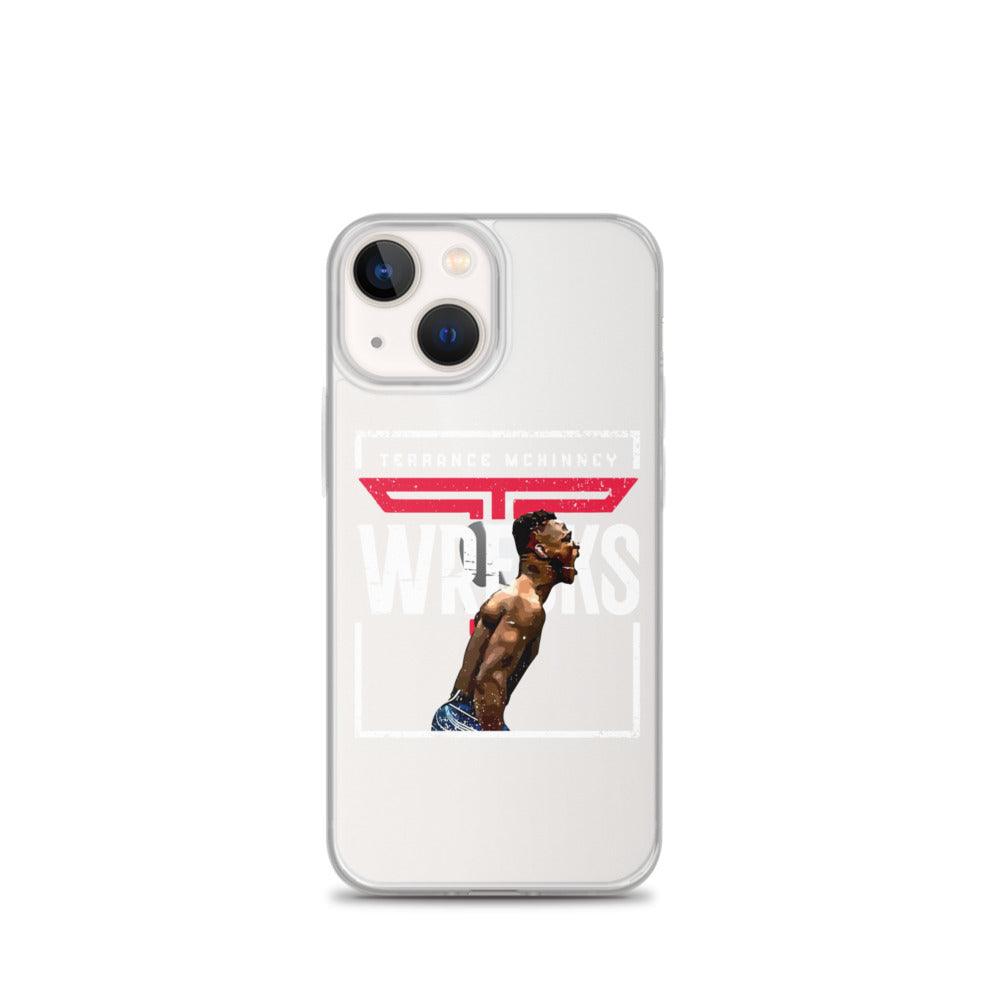 Terrance McKinney "Wreck Em" iPhone Case - Fan Arch