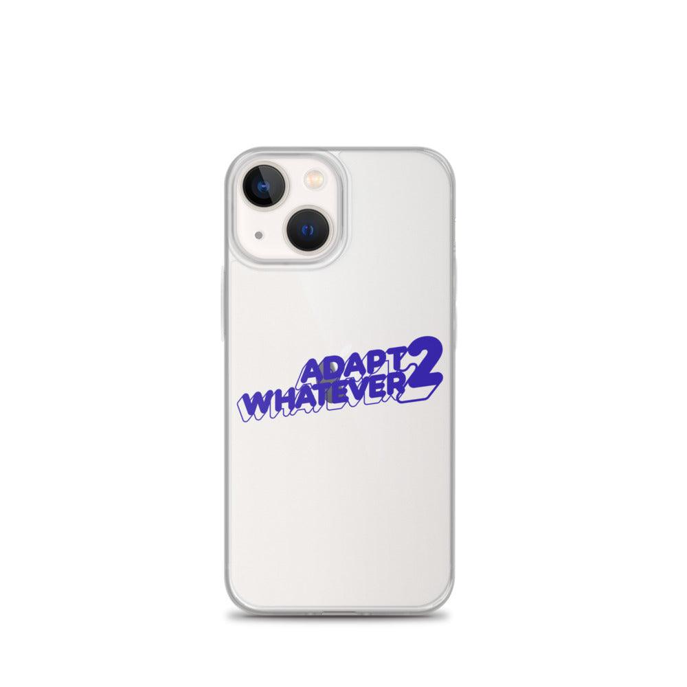 Korey Banks Jr. "Adapt 2 Whatever" iPhone Case - Fan Arch