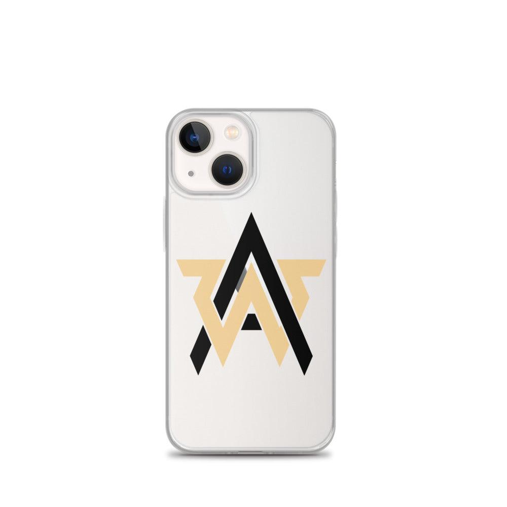 Alex Wright "AW" iPhone Case - Fan Arch