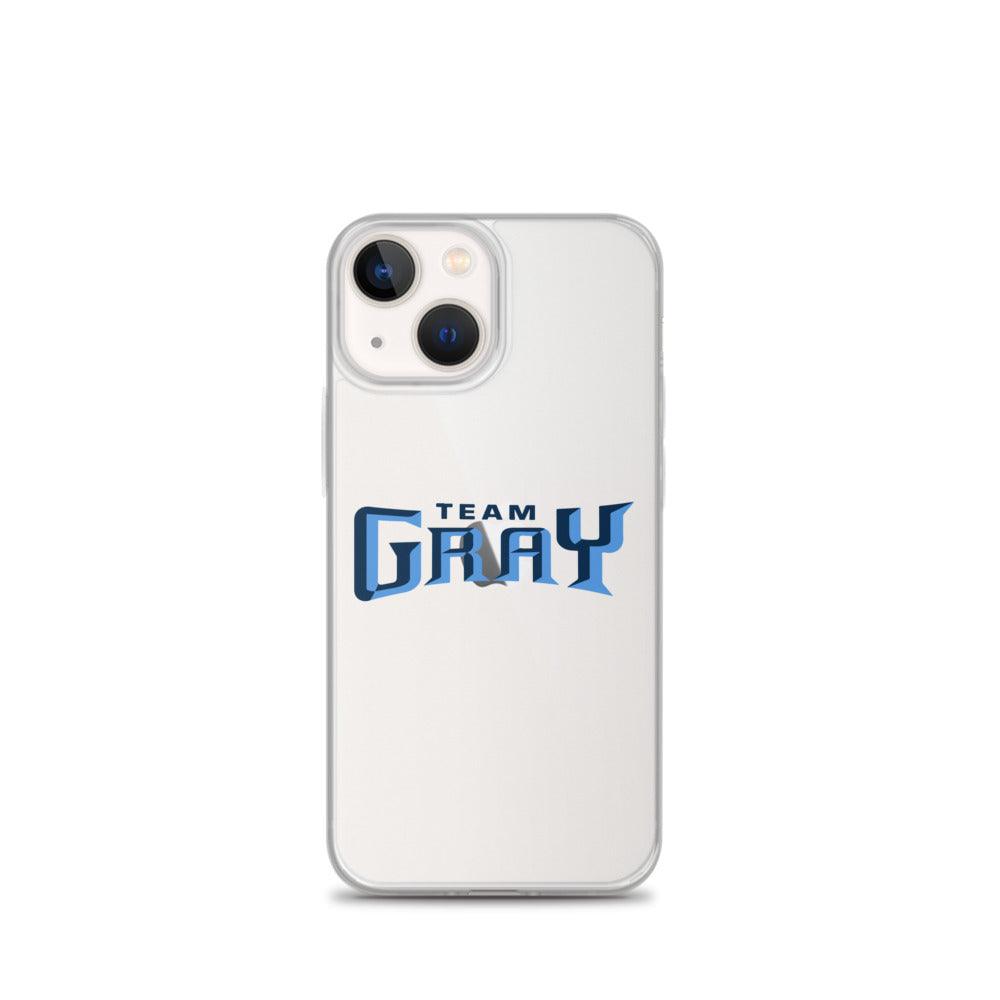 Derwin Gray "Team Gray" iPhone Case - Fan Arch