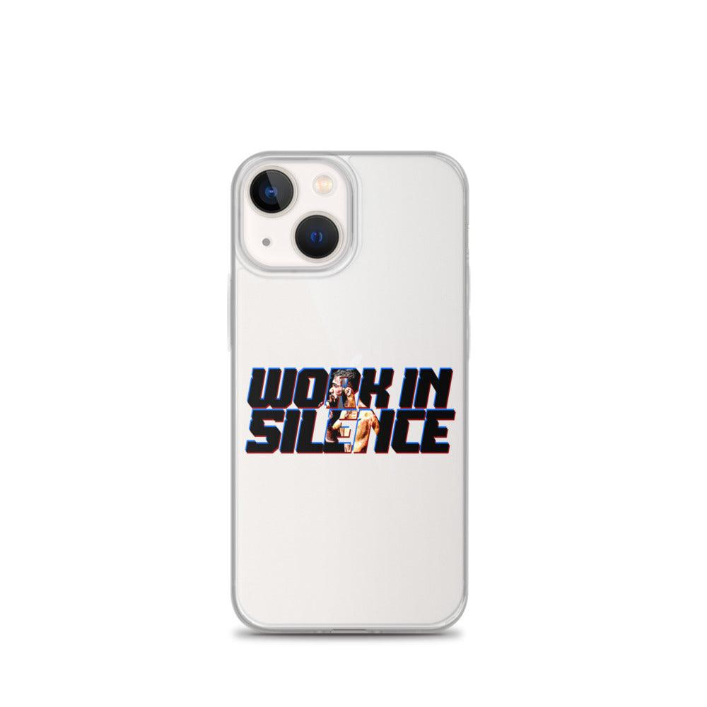 Saidyokub Kakhramonov "Work In Silence" iPhone Case - Fan Arch