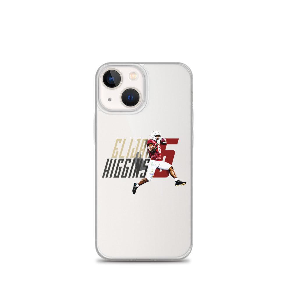 Elijah Higgins "Celebrate" iPhone Case - Fan Arch