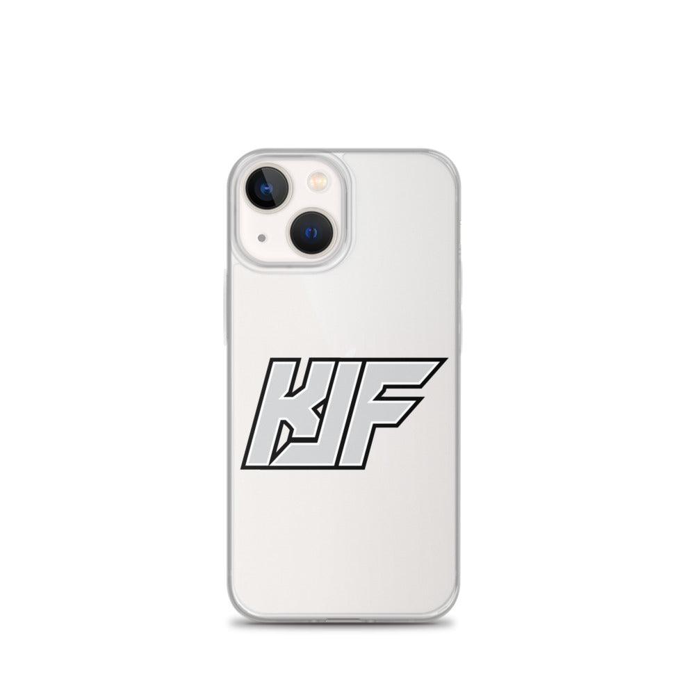 KJ Feagin "KJF" iPhone Case - Fan Arch