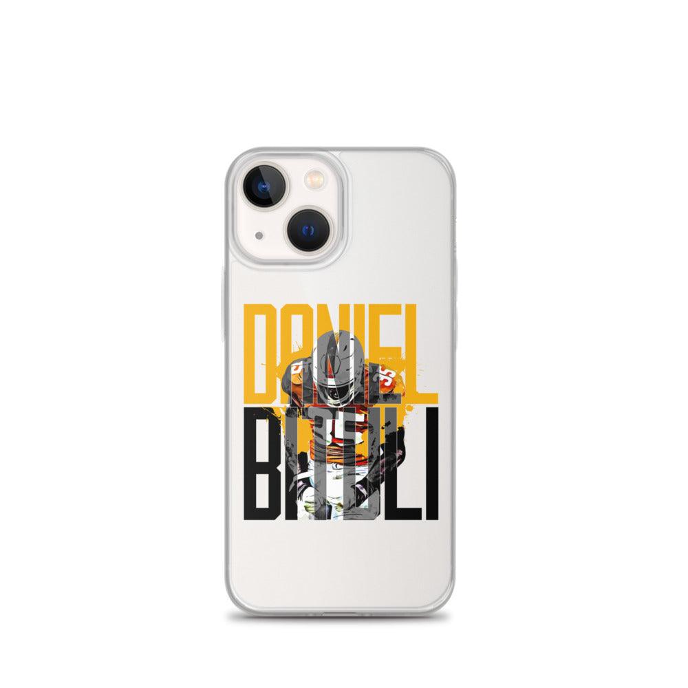 Daniel Bituli "Faded" iPhone Case - Fan Arch