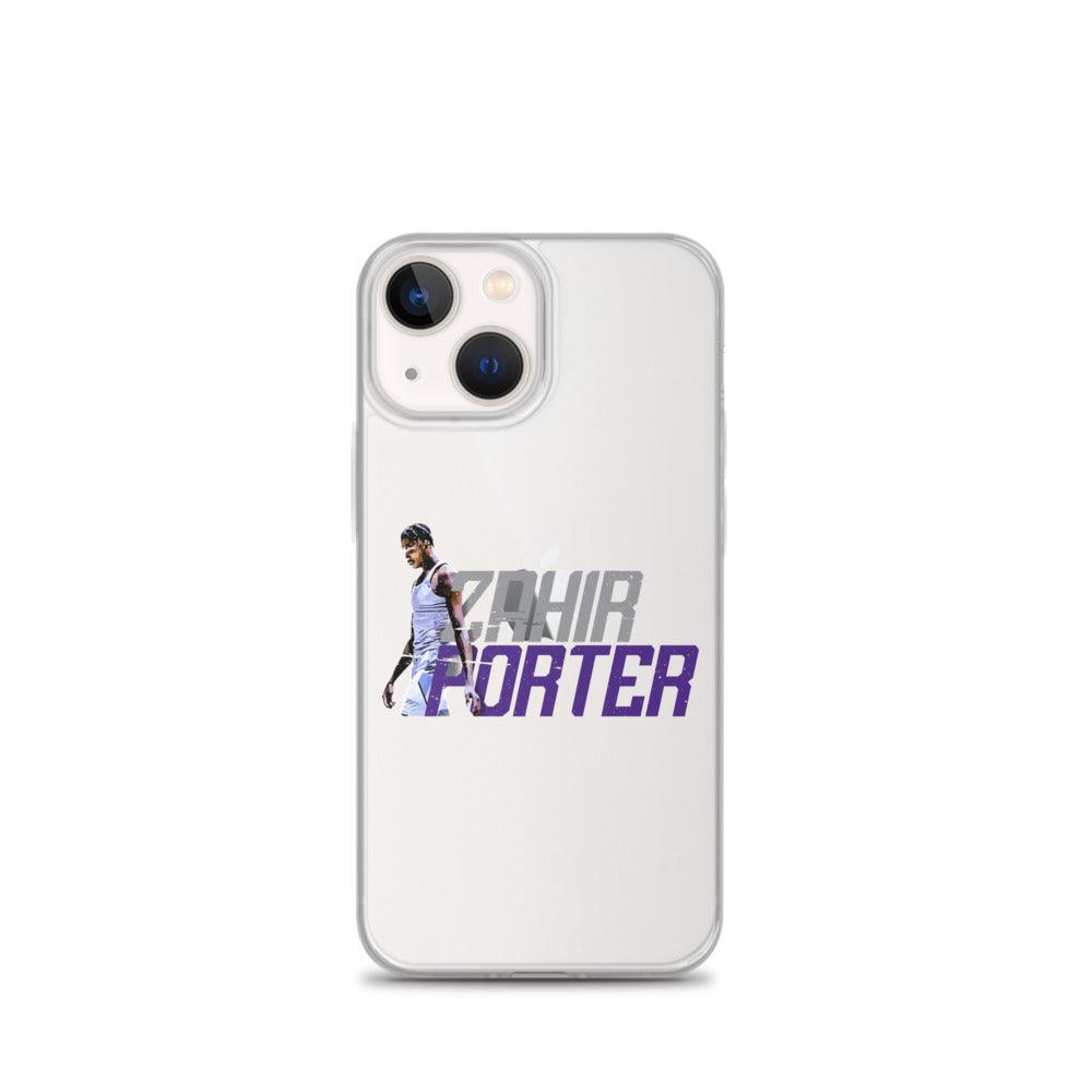 Zahir Porter "Move Forward" iPhone Case - Fan Arch