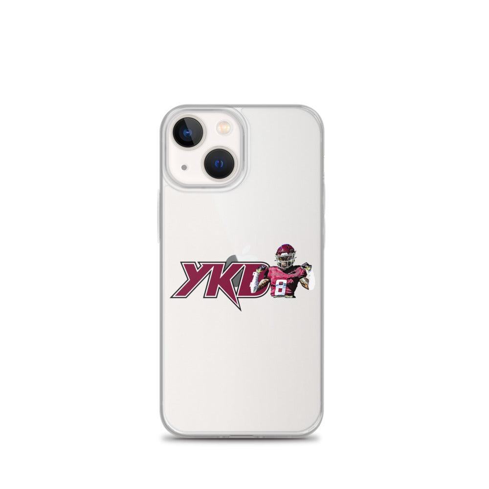 Yulkeith Brown "YKB" iPhone Case - Fan Arch