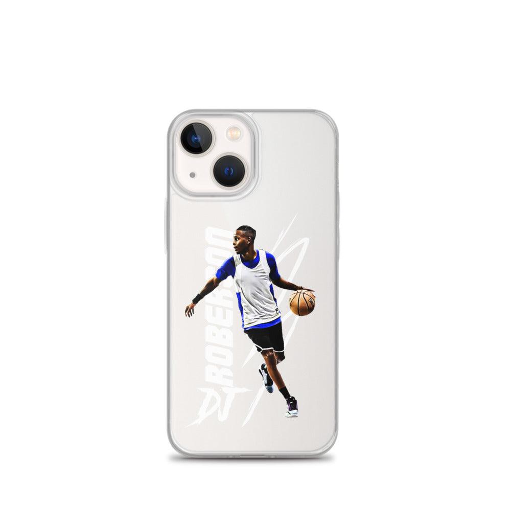 Deyontae Roberson “Signature” iPhone Case - Fan Arch