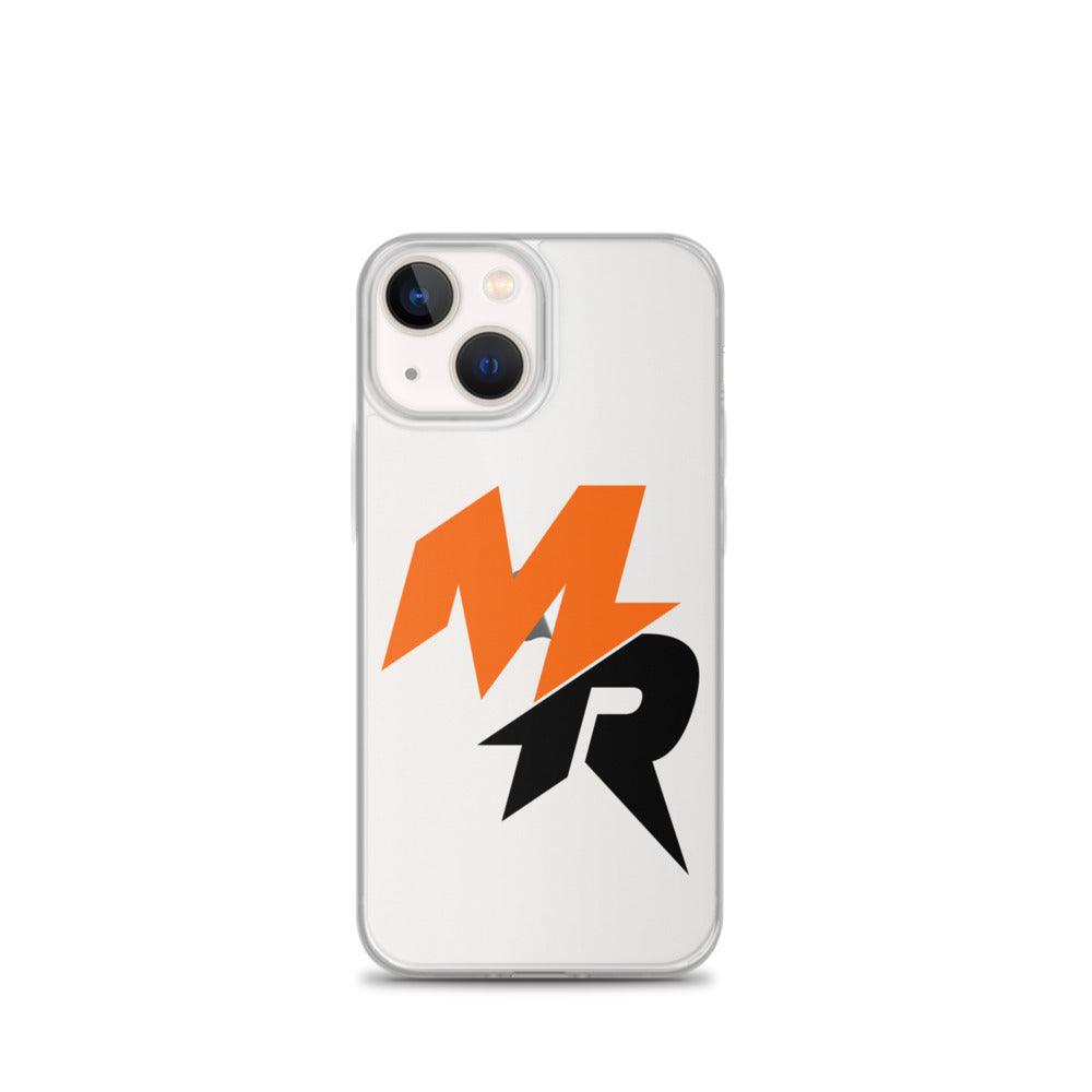 Max Rice "MR" iPhone Case - Fan Arch