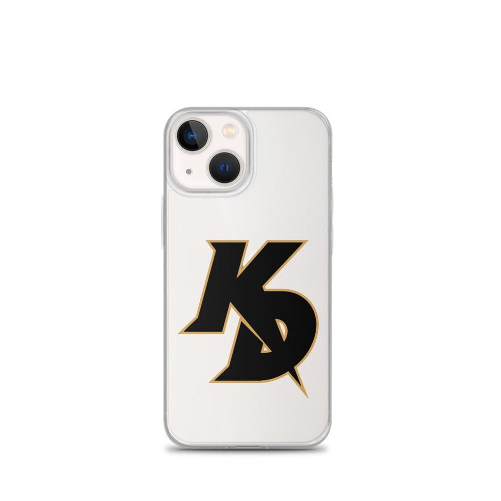 Kalen Deloach "KD" iPhone Case - Fan Arch