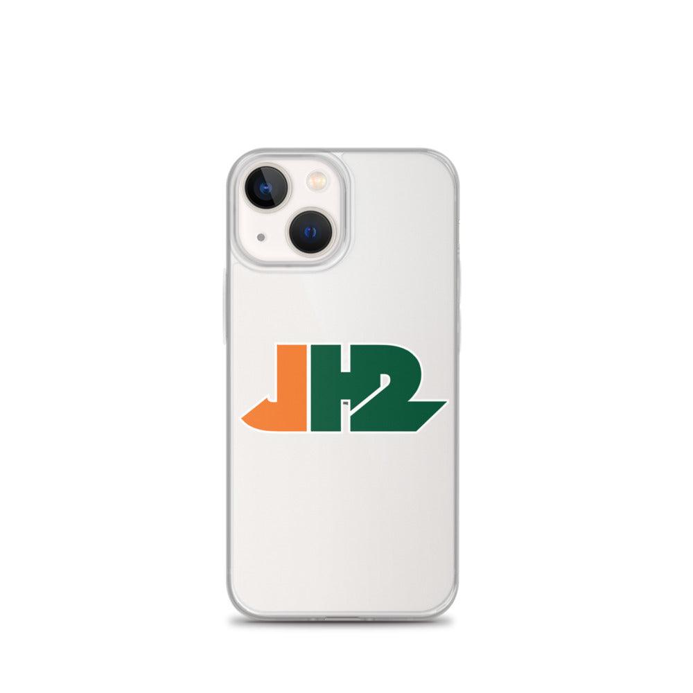 Jared Harrison-Hunte "JH2" iPhone Case - Fan Arch