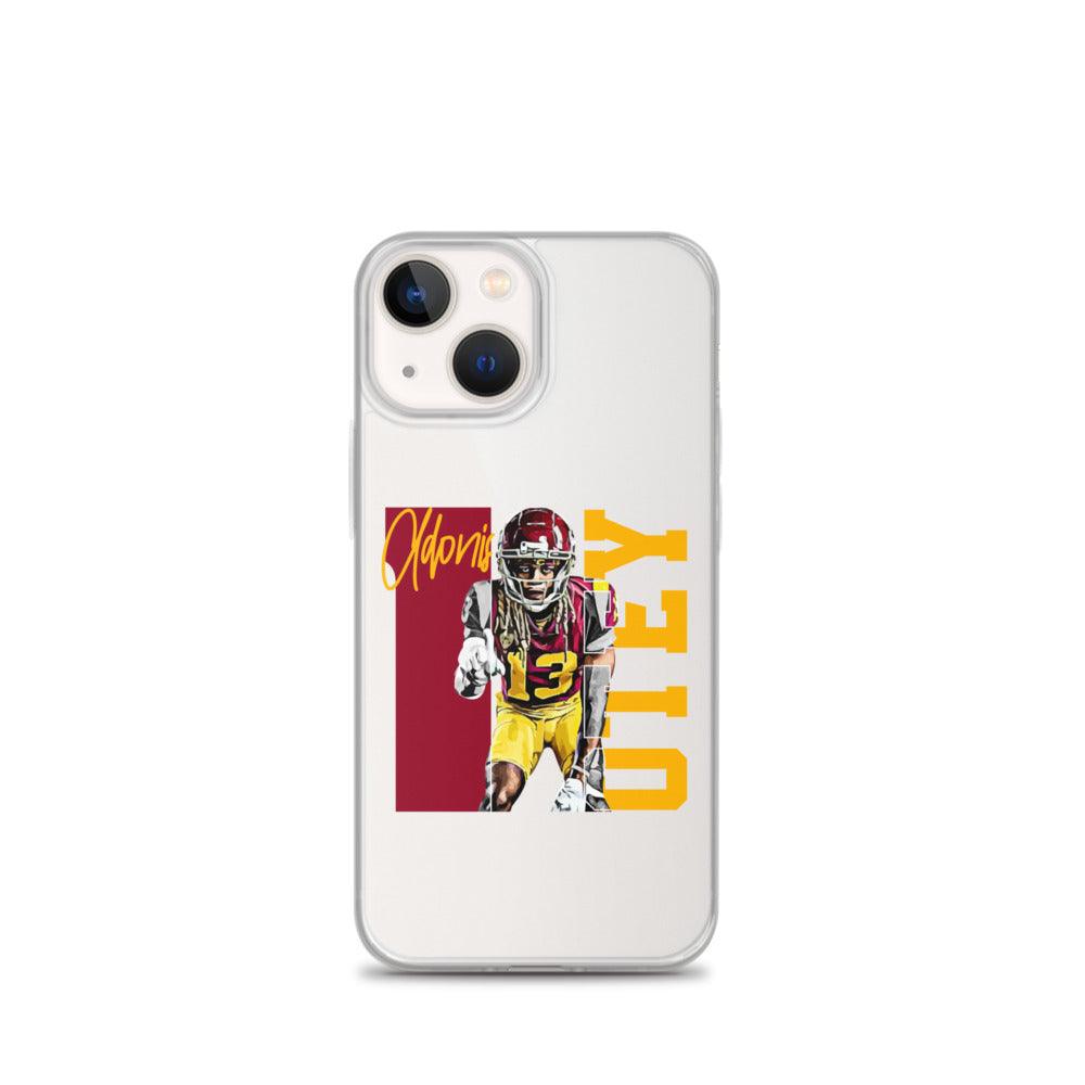 Adonis Otey "My Time" iPhone Case - Fan Arch