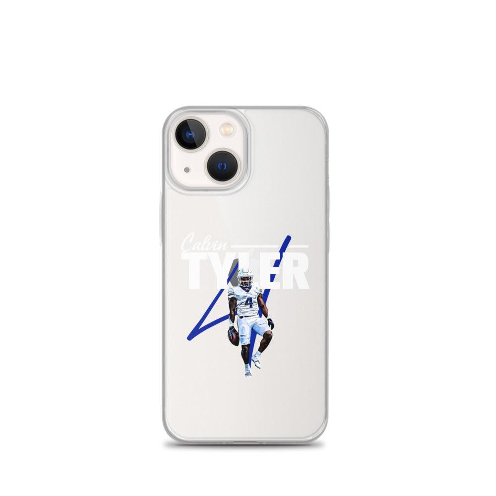 Calvin Tyler Jr. "4" iPhone Case - Fan Arch