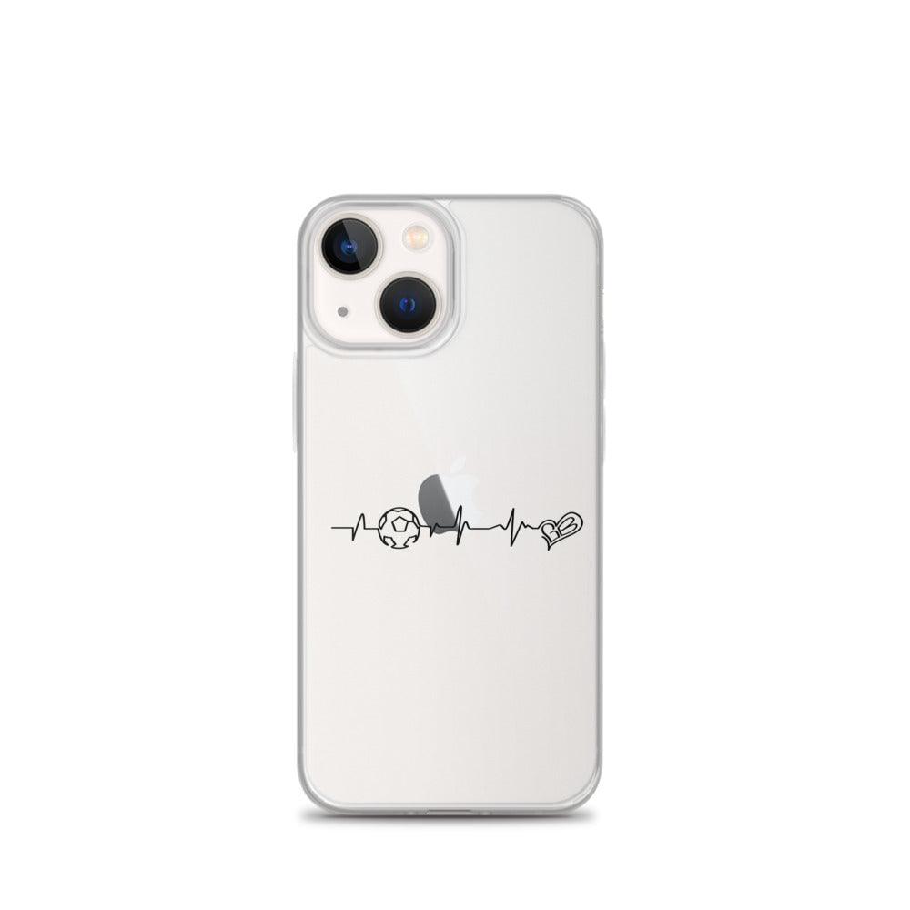 Gino Boscia “Heartbeat” iPhone Case - Fan Arch