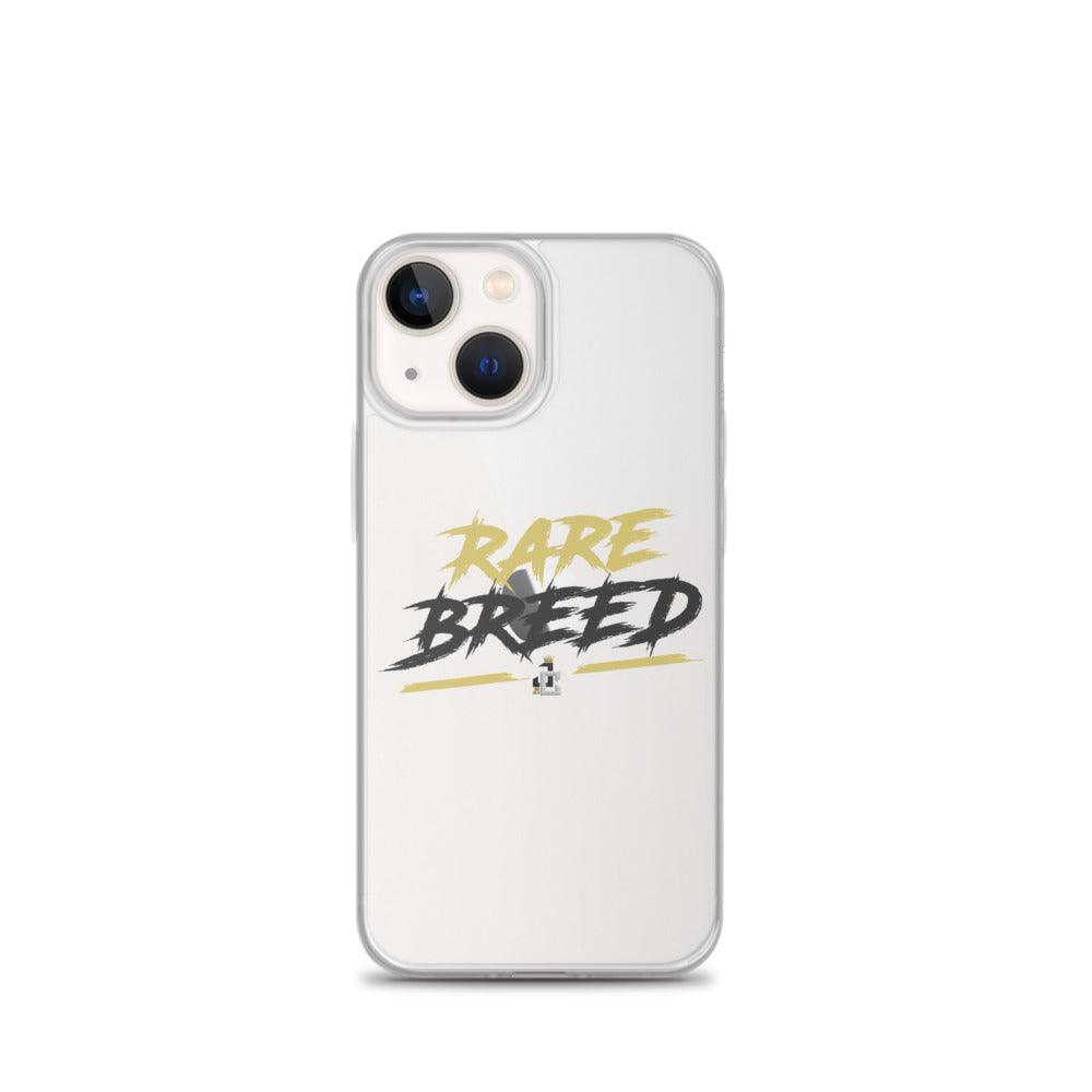 Jihaad Campbell "Rare Breed" iPhone Case - Fan Arch