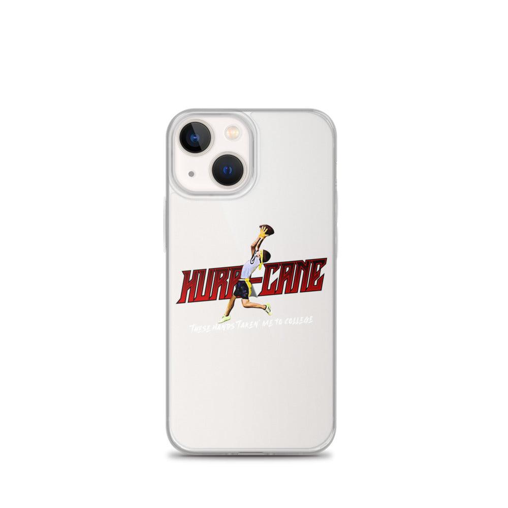 Hurricane Reeves "These Hands" iPhone Case - Fan Arch