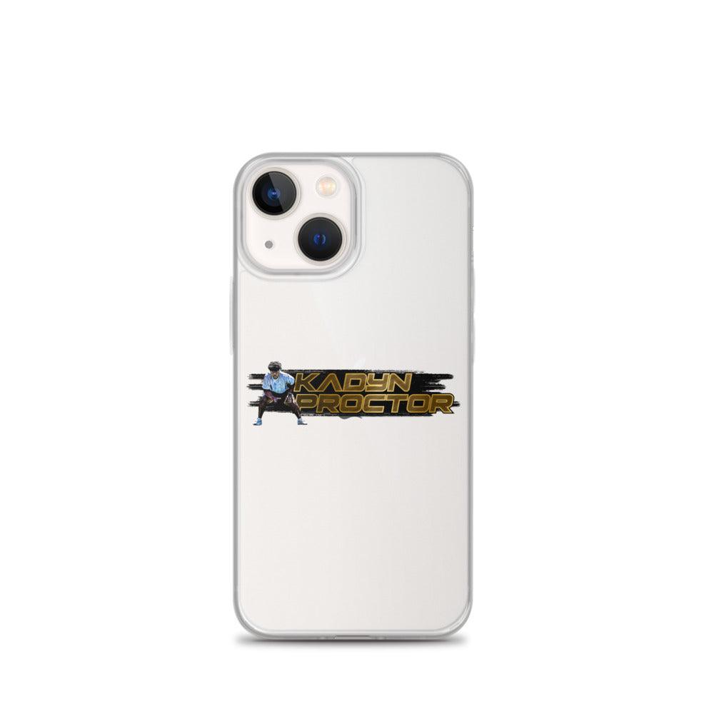 Kadyn Proctor “Signature” iPhone Case - Fan Arch