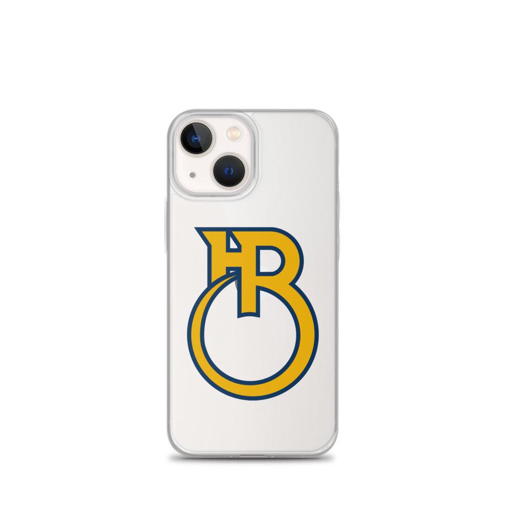 Hershey Black “HB” iPhone Case - Fan Arch