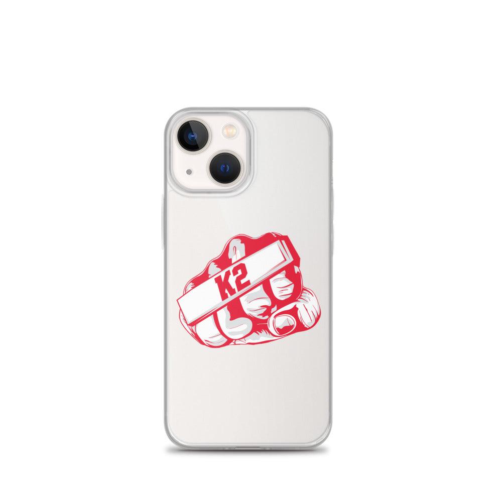 Kenzie Knuckles “K2” iPhone Case - Fan Arch