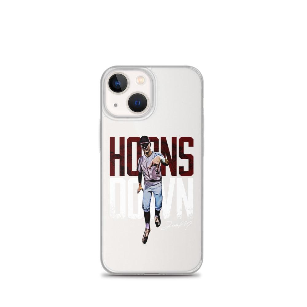 Jack Moss "Horns Down" iPhone Case - Fan Arch