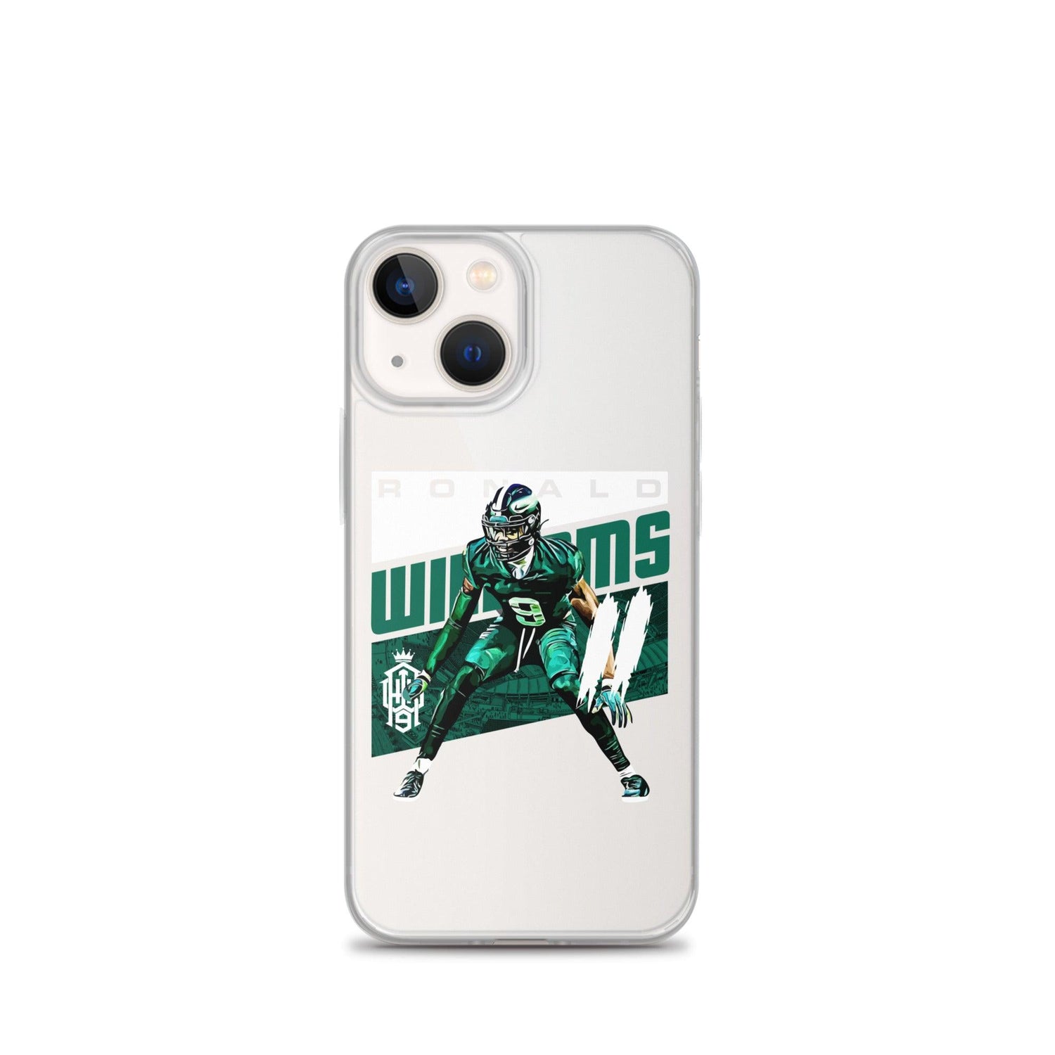 Ronald Williams II "Game Ready" iPhone Case - Fan Arch