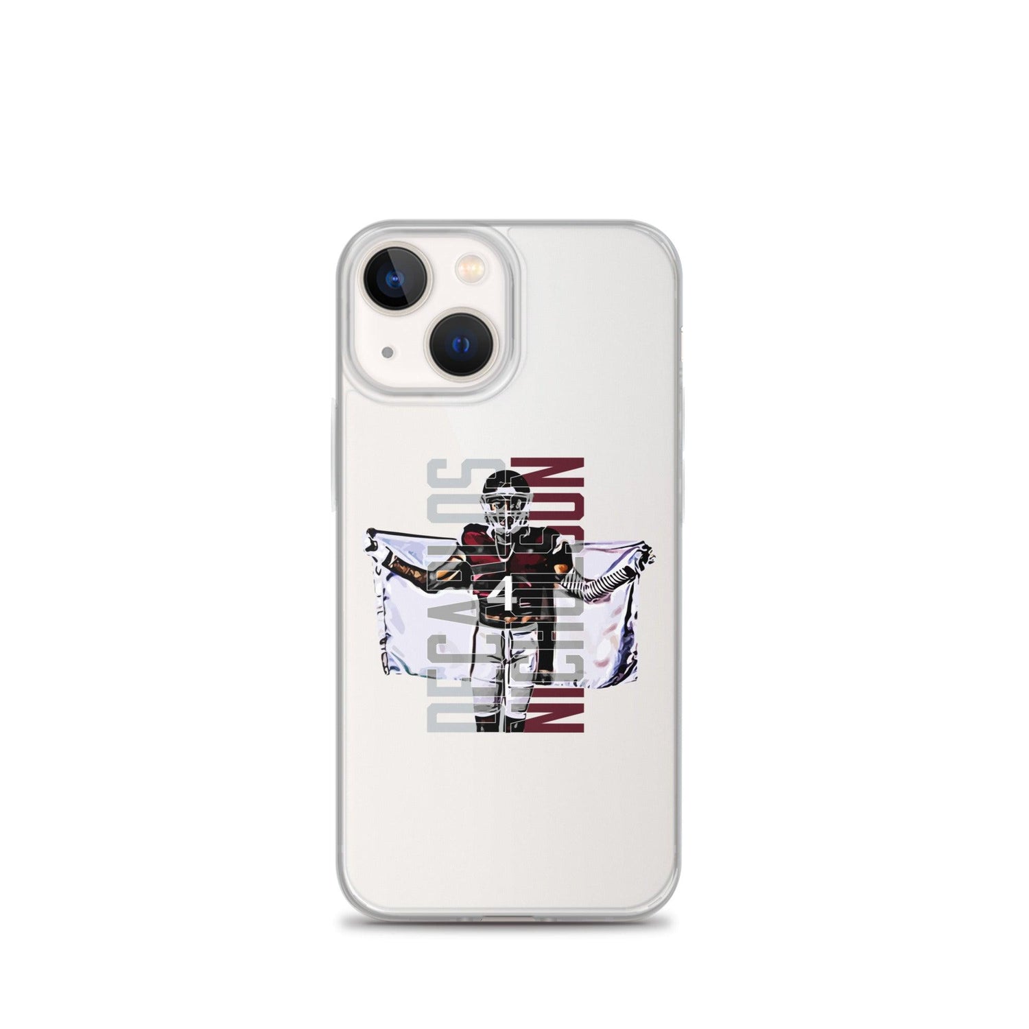 DeCarlos Nicholson "Split" iPhone Case - Fan Arch