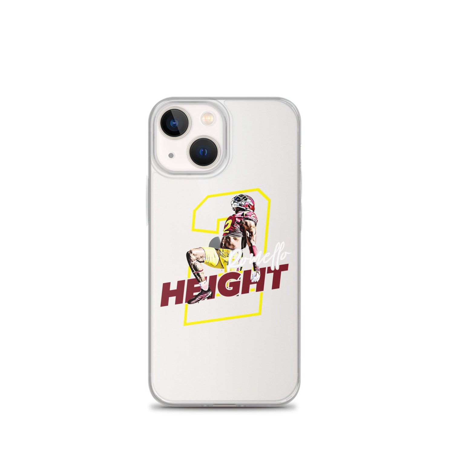 Romello Height "Next Level" iPhone Case - Fan Arch