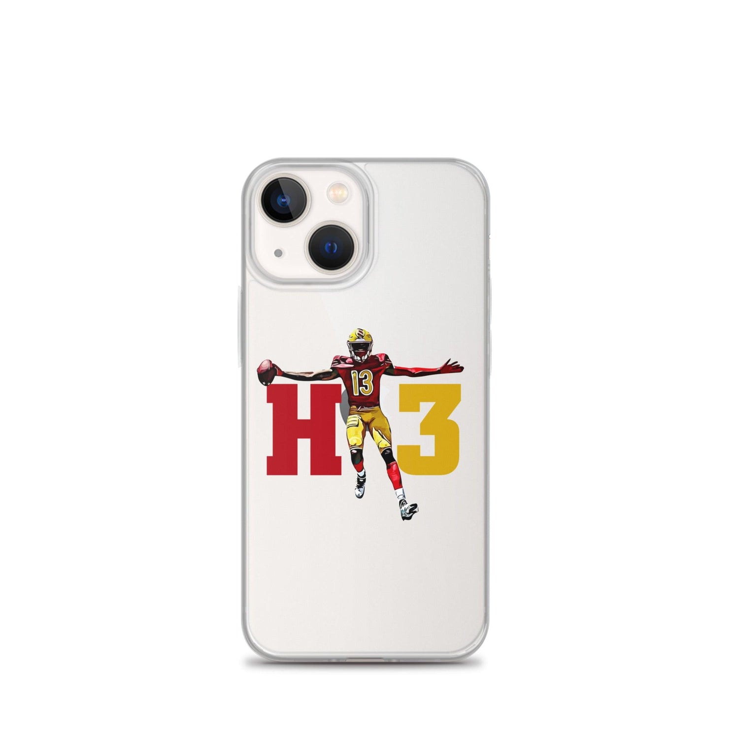 Maurice Alexander "HT3" iPhone Case - Fan Arch