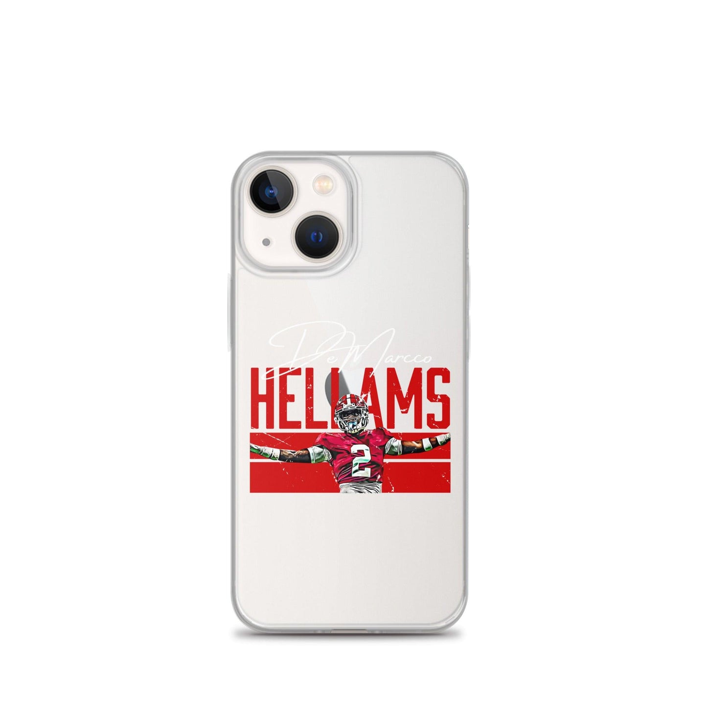 DeMarcco Hellams “Signature” iPhone Case - Fan Arch