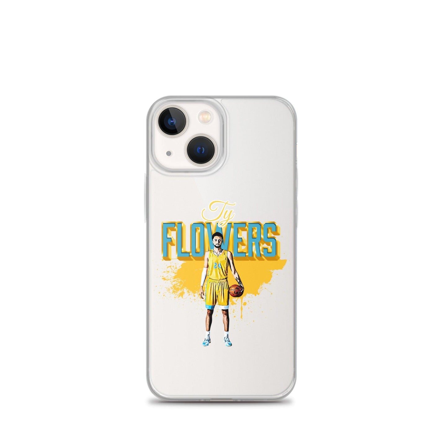 Ty Flowers “Essential” iPhone Case - Fan Arch