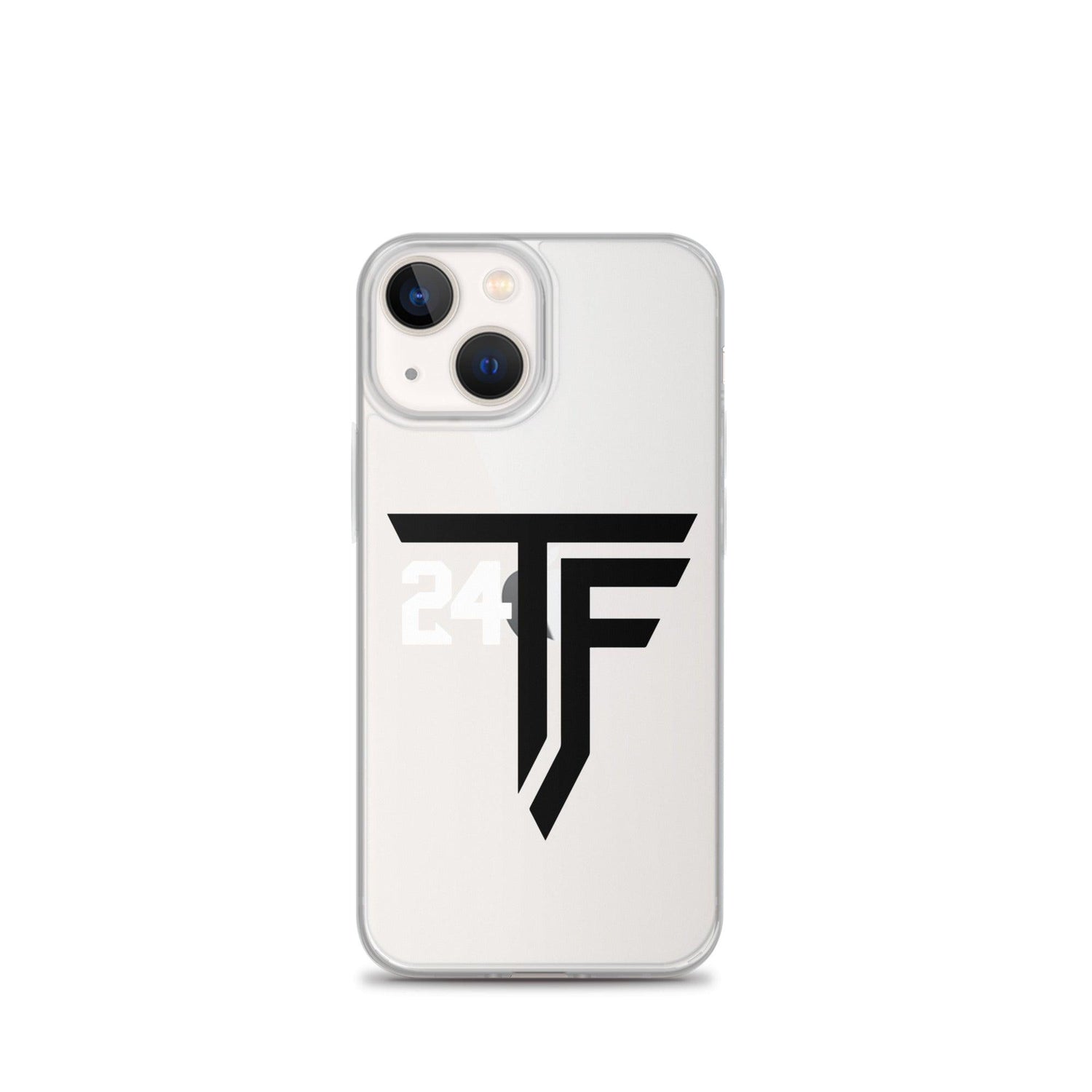 Ty Flowers “TF24” iPhone Case - Fan Arch