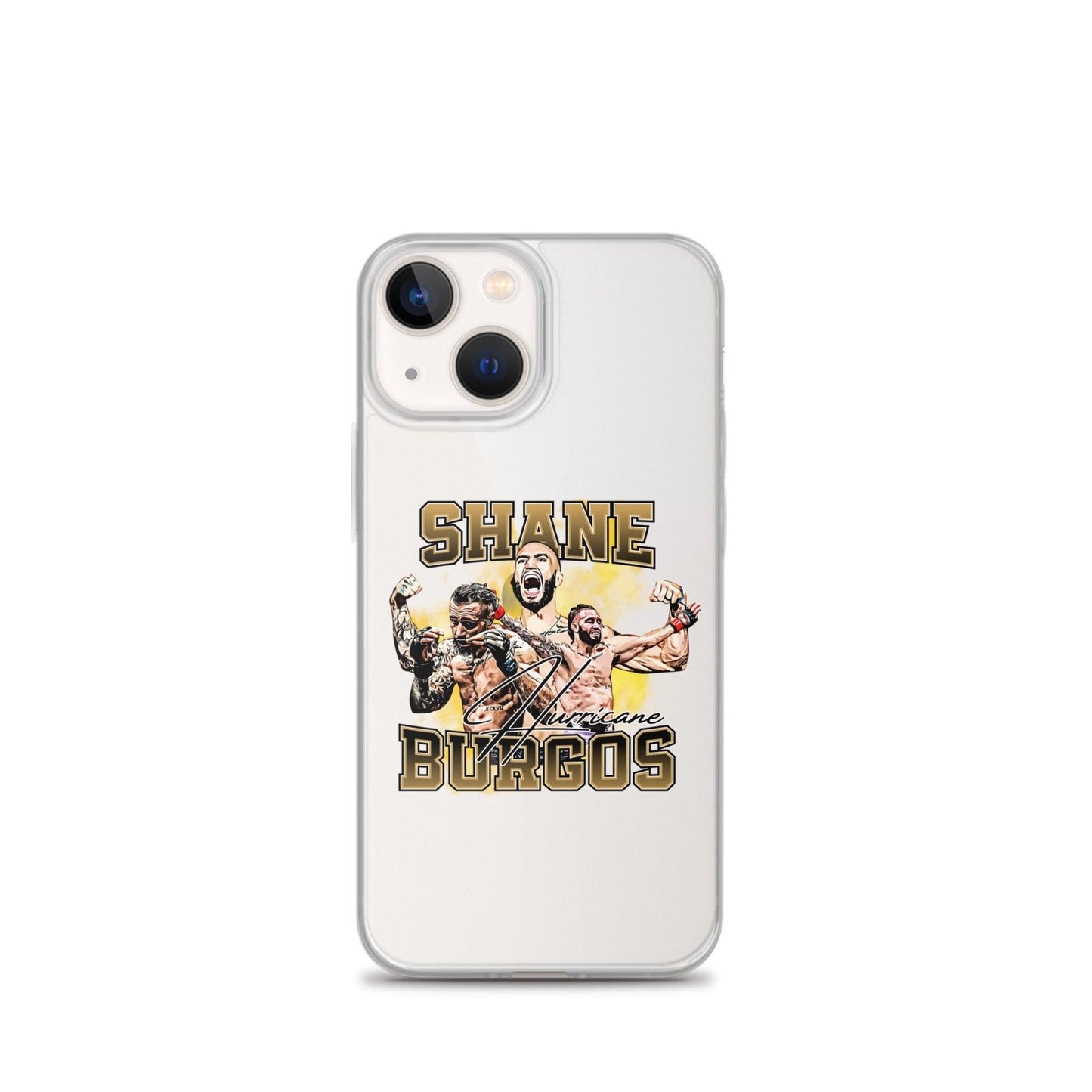 Shane Burgos "Fight Night" iPhone Case - Fan Arch