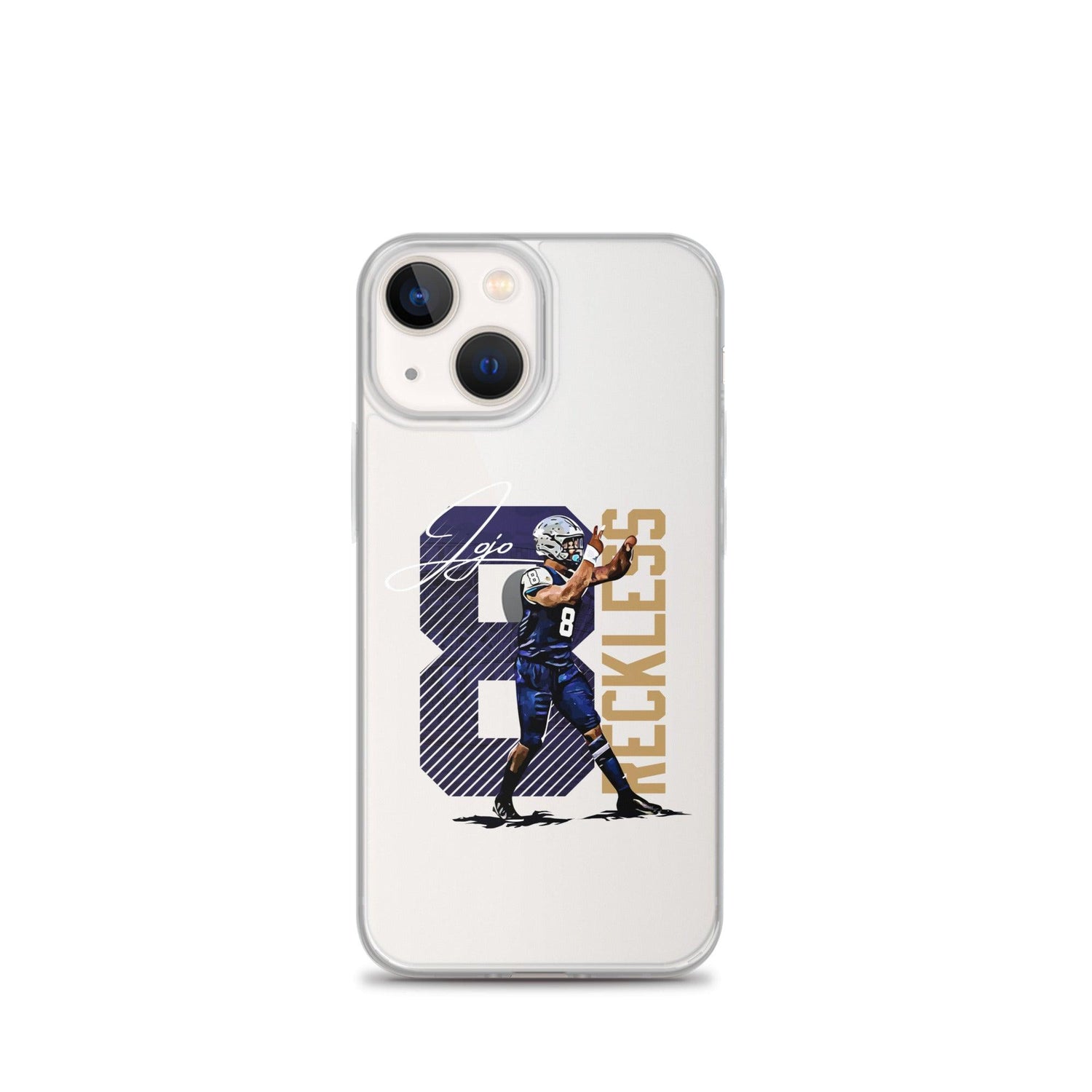 Josiah Silver “Essential” iPhone Case - Fan Arch