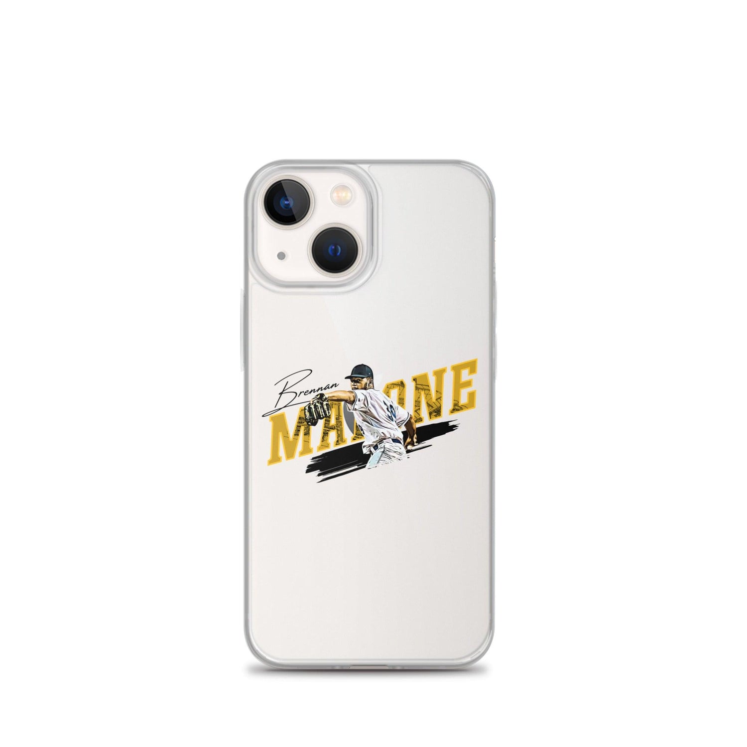 Brennan Malone "Windup" iPhone Case - Fan Arch