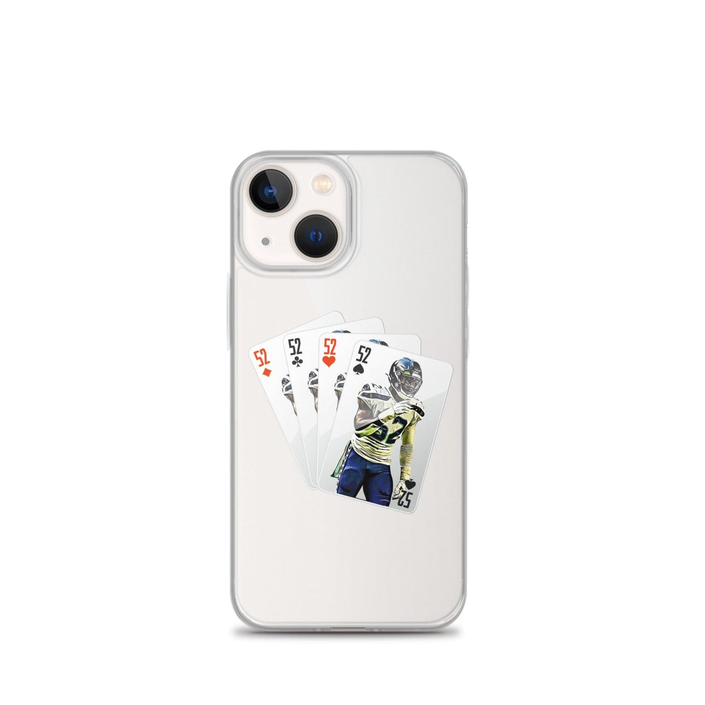 Darrell Taylor Jr. "52" iPhone Case - Fan Arch