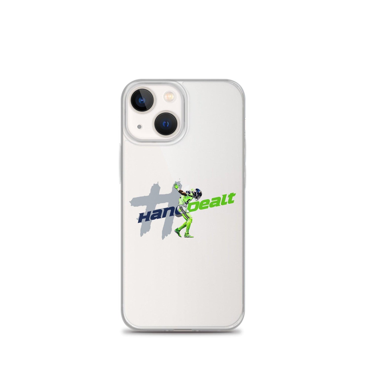 Darrell Taylor Jr. "#HandDealt" iPhone Case - Fan Arch