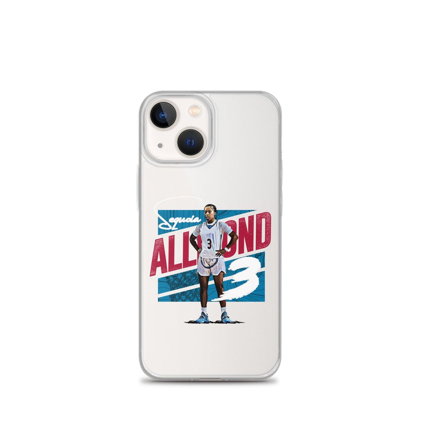 SeQuoia Allmond "Gametime" iPhone Case - Fan Arch