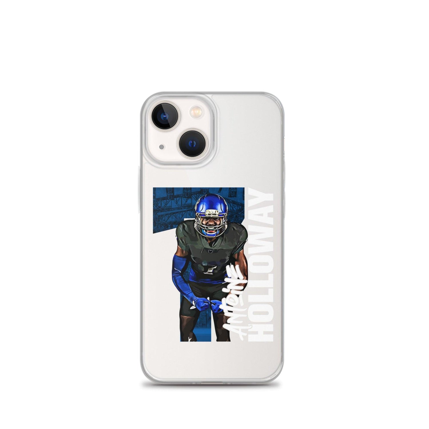 Antoine Holloway II "7" iPhone Case - Fan Arch