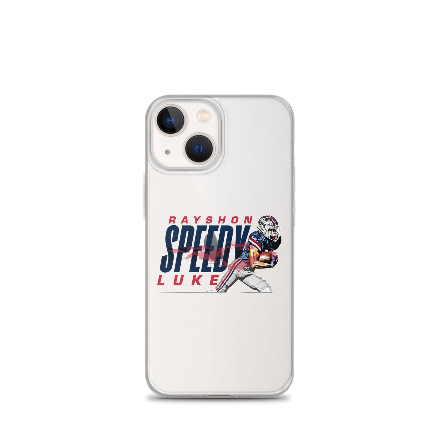 Rayshon Luke "Speedy" iPhone Case - Fan Arch