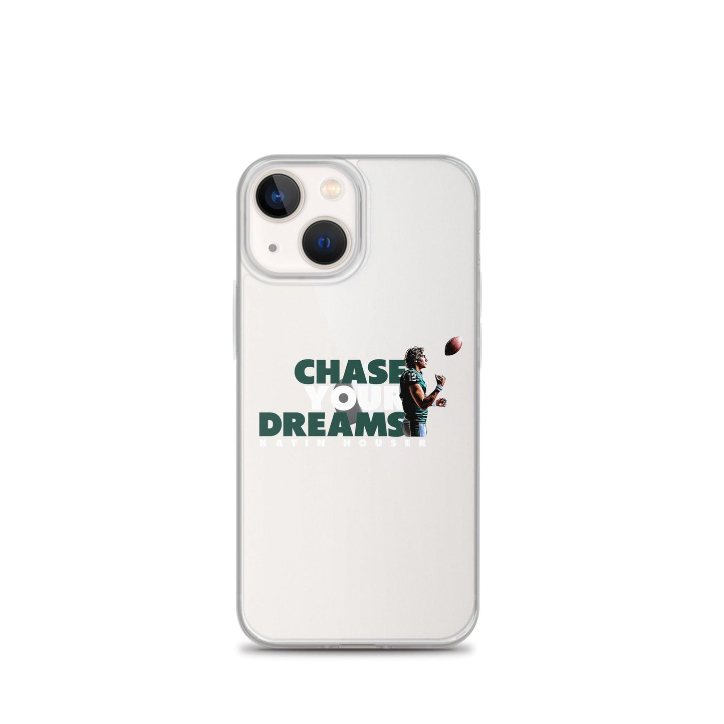 Katin Houser "Chase Your Dreams" iPhone Case - Fan Arch