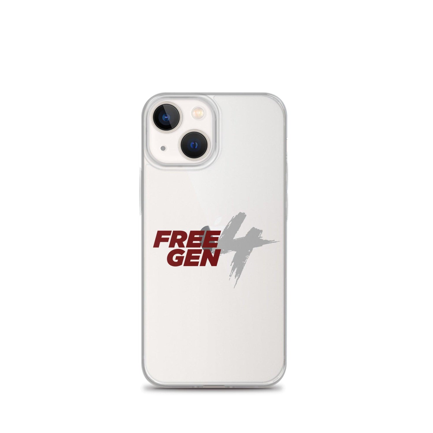 DeCarlos Nicholson "Free Gen4" iPhone Case - Fan Arch