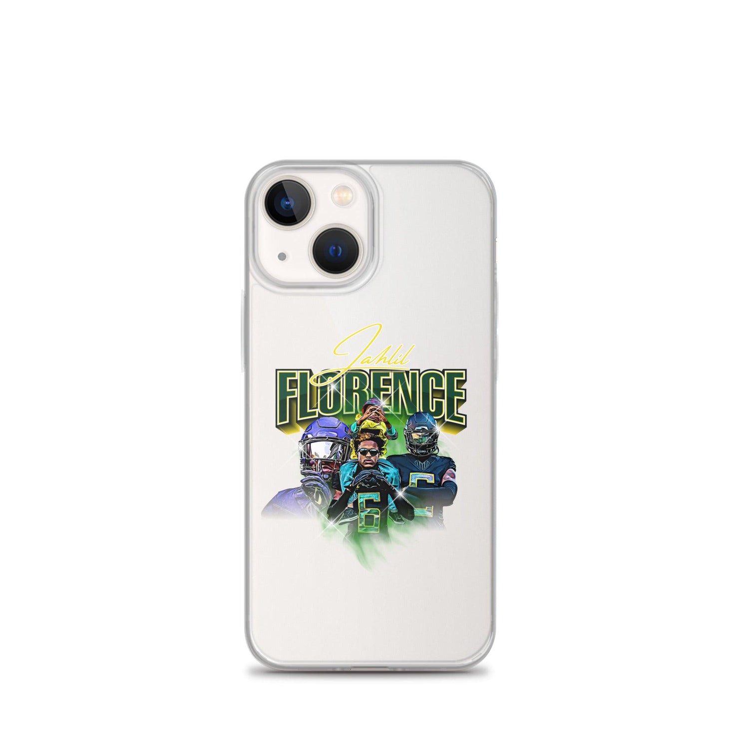 Jahlil Florence “Heritage” iPhone Case - Fan Arch