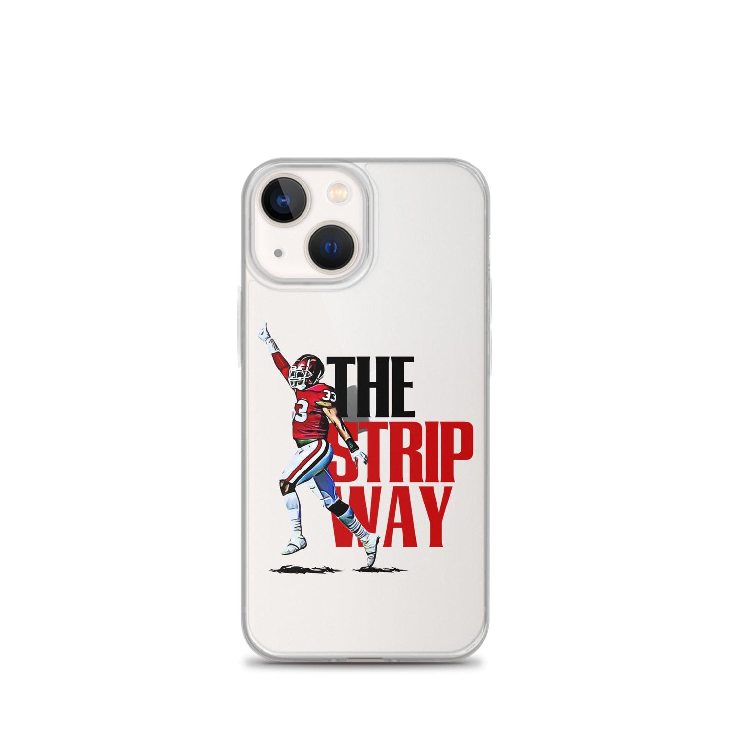 Marcus Stripling “TSW” iPhone Case - Fan Arch