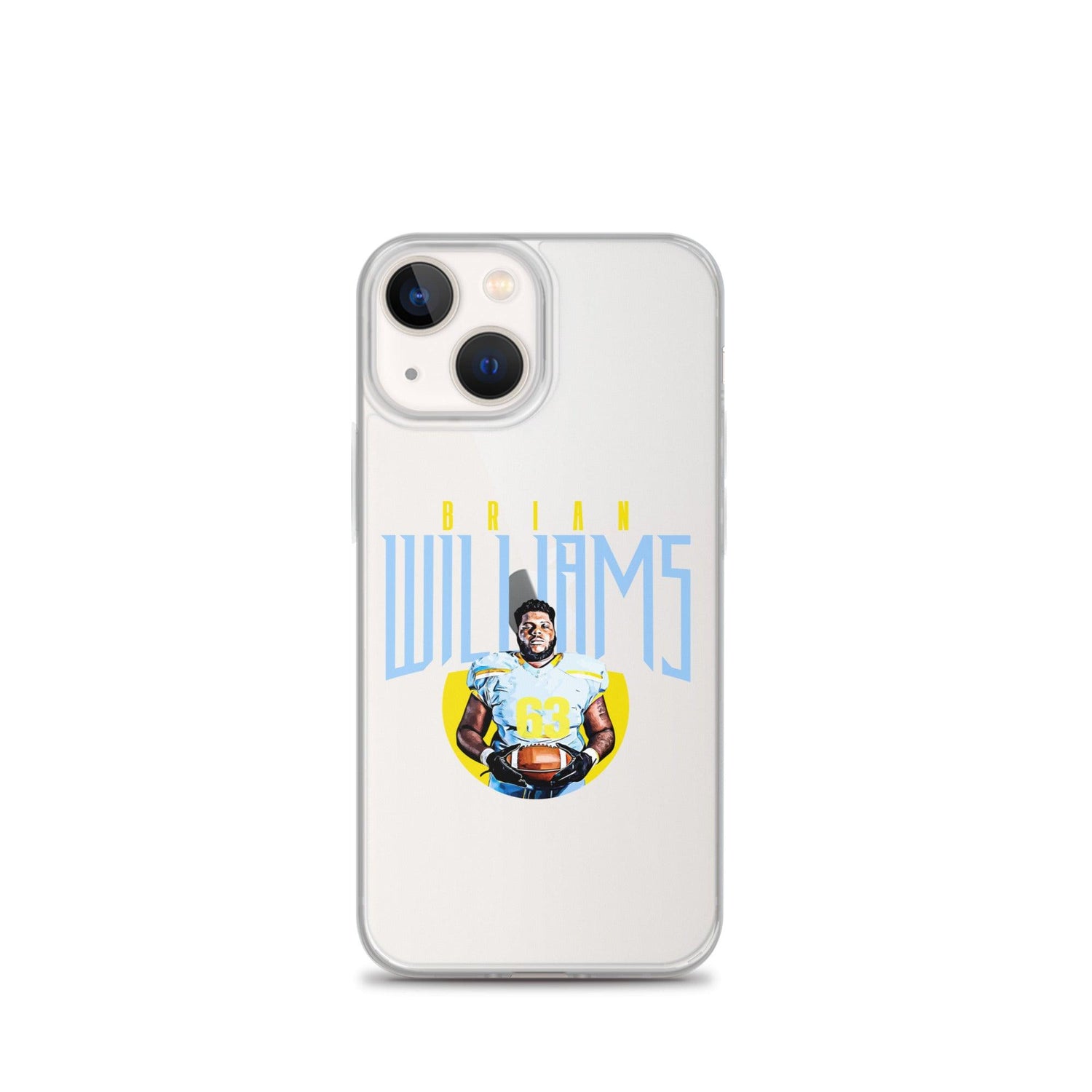 Brian Williams "Gameday" iPhone Case - Fan Arch