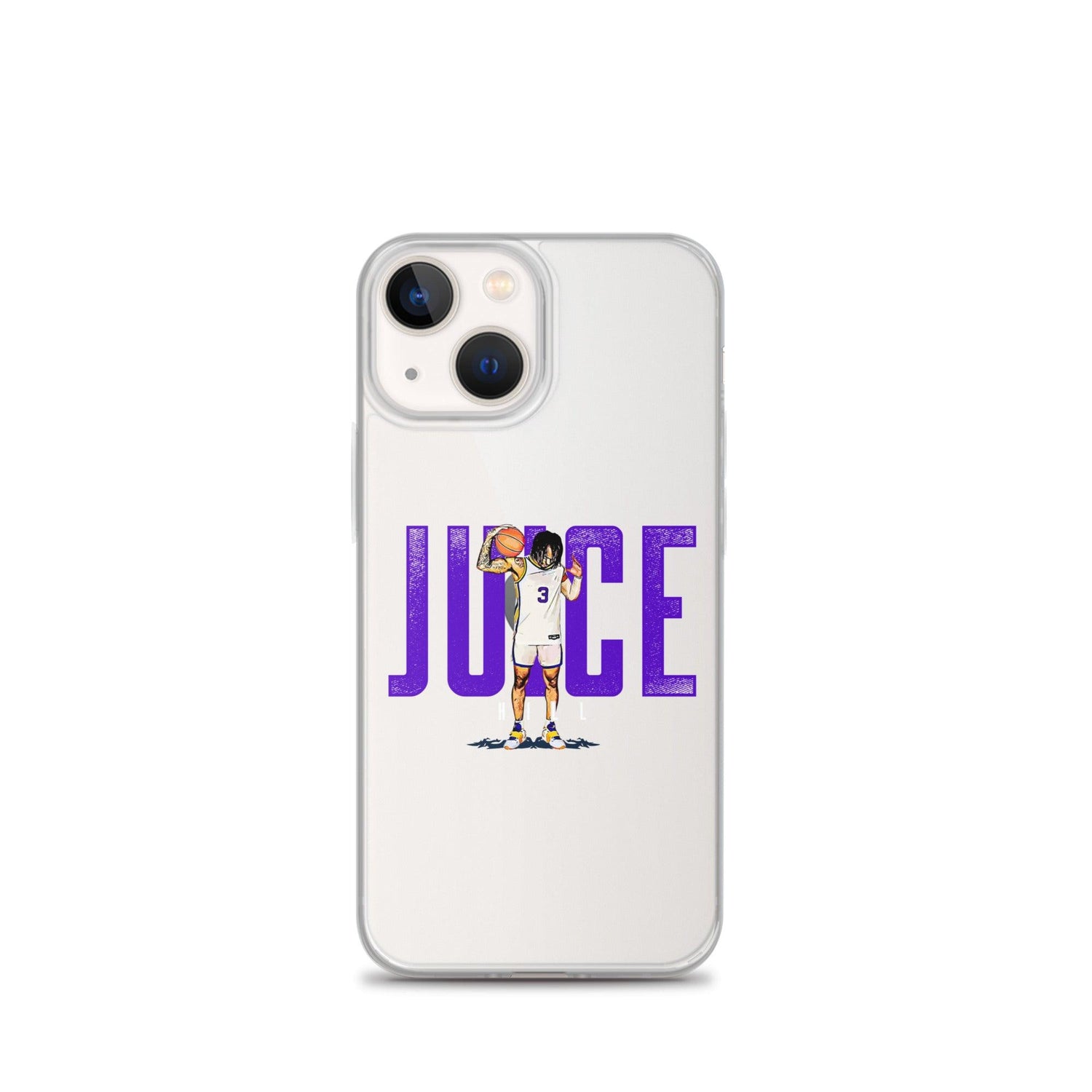 Justice Hill “Juice” iPhone Case - Fan Arch